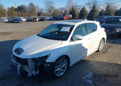 2017 Lexus Ct 200H из США, поврежденный, VIN JTHKD5BH2H2294240